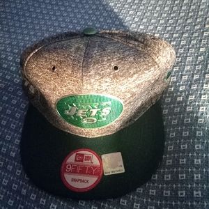 NEW ERA VINTAGE CAP COLLECTION NFL ADJUSTABLE SNAPBACK( JETS )